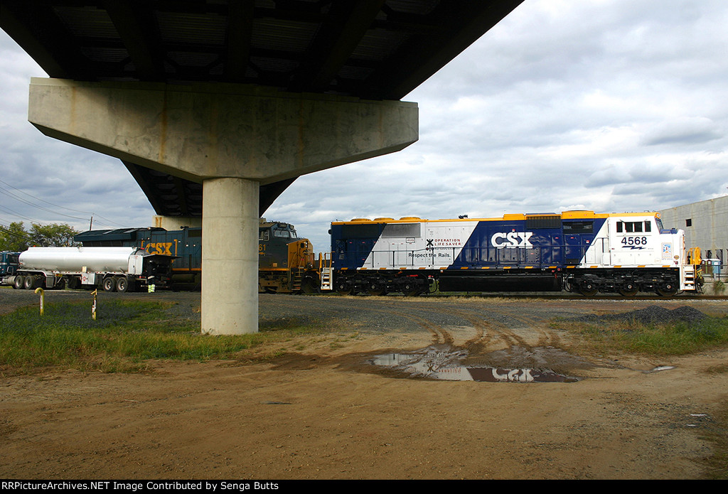 CSX Operation Life Saver 50th anniversary